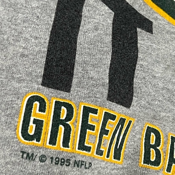 Vintage Green Bay Packers Starter NFL Win it All Super Bowl 1990s Sweatshirt - Picture 4 of 6
